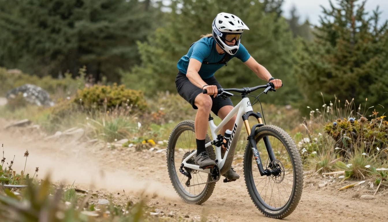 VTT de descente : profiter des remontées mécaniques
