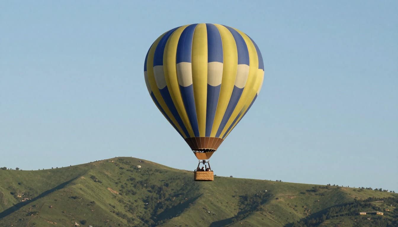 Survol en montgolfière : l'expérience matinale au-dessus de Digne