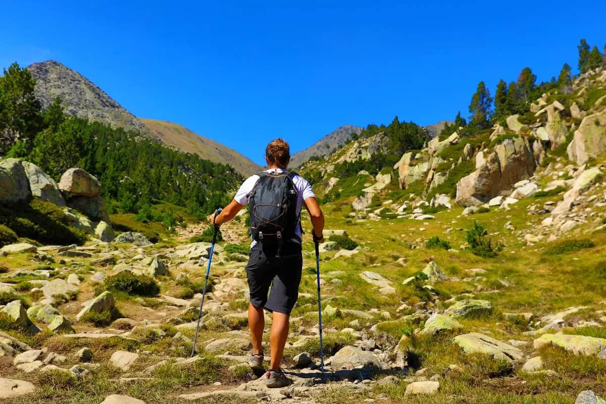 trek dans les pyrénées