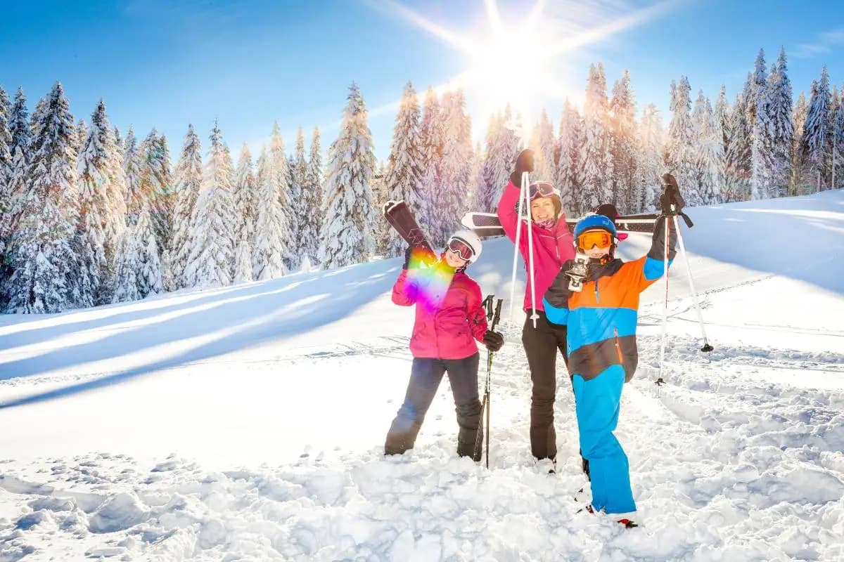 vacances à la montagne