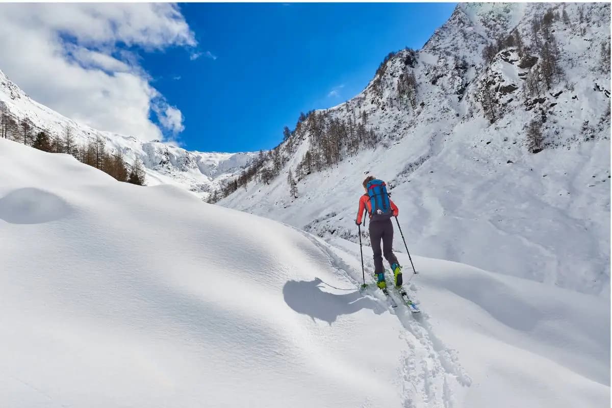 randonnée en ski-raquette