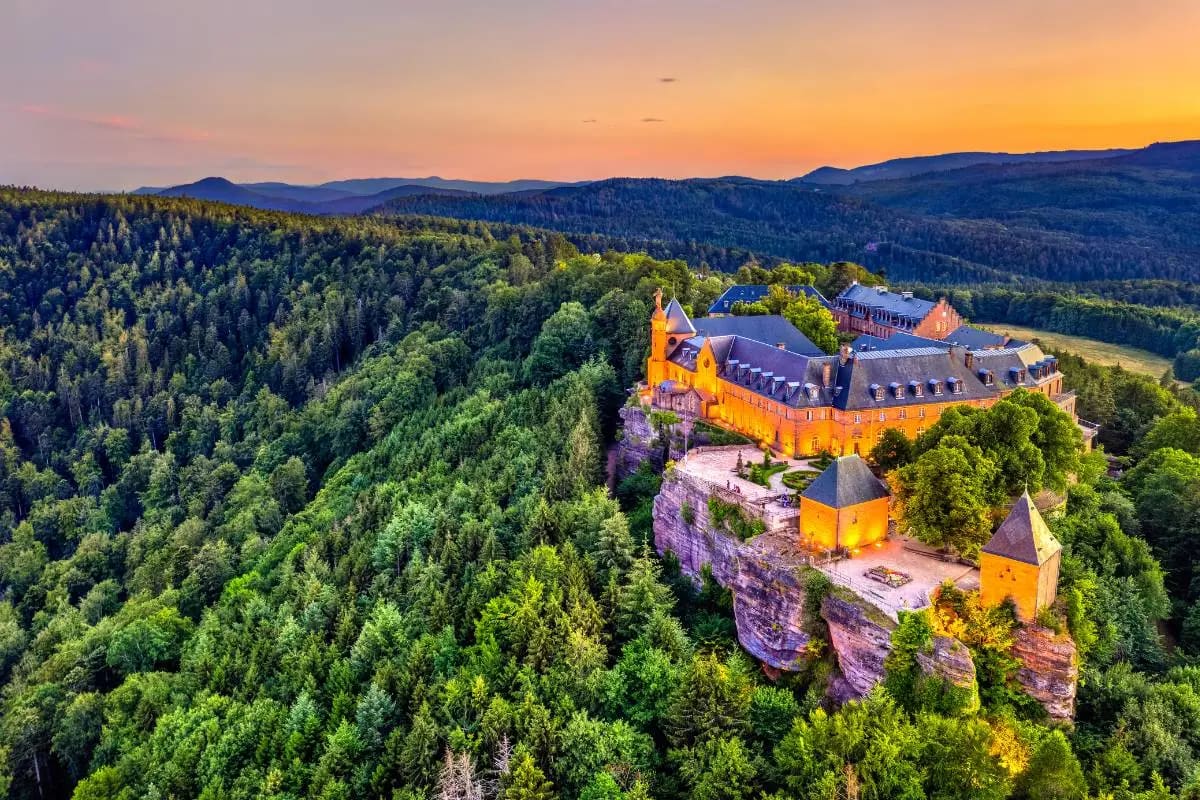 beaux endroits des vosges