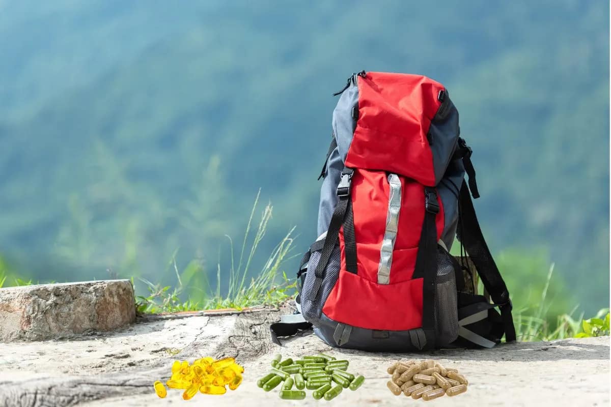 complément alimentaire en randonnée