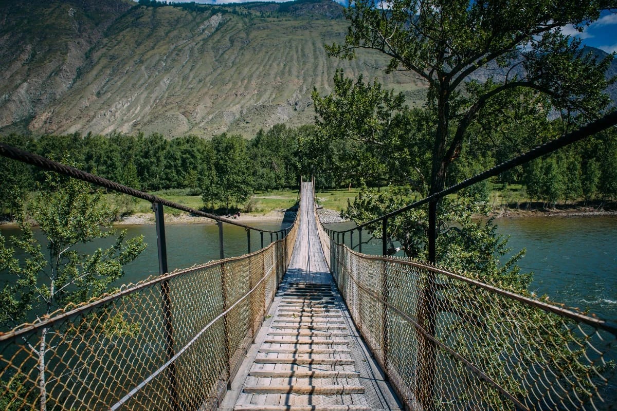 Passerelle himalayenne