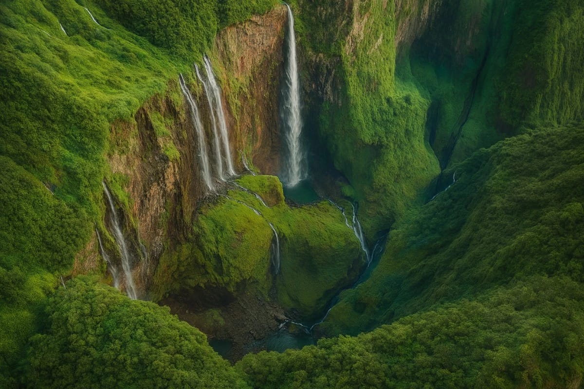 trou de fer vu du ciel