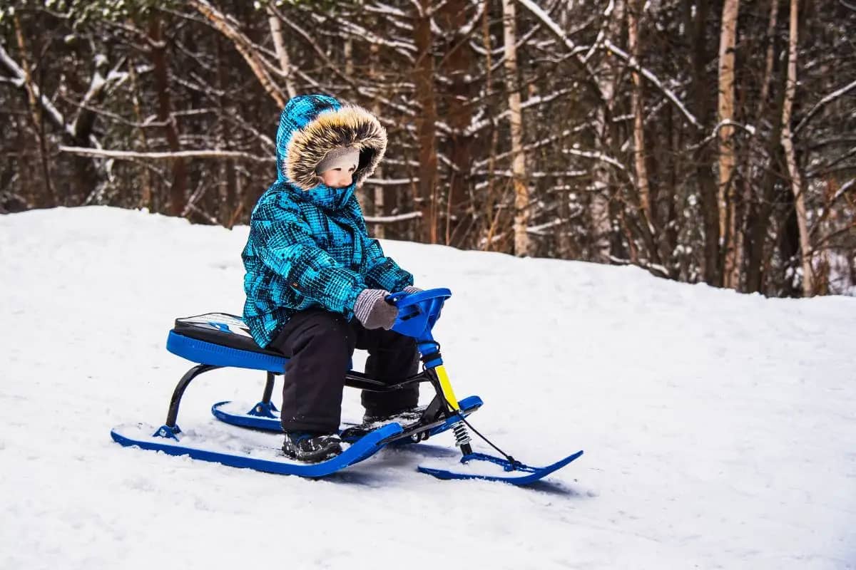 la trottinette snowscout