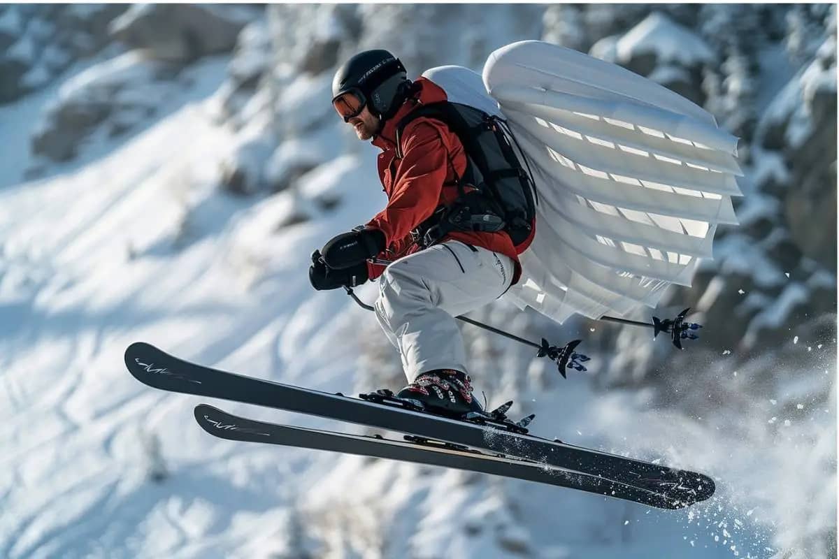 ski wingjump