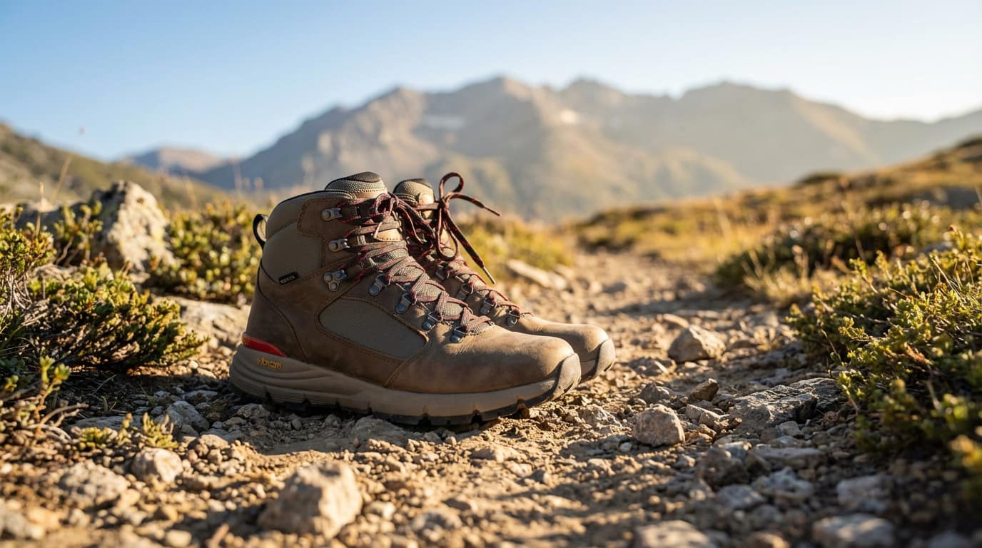 Chaussures de montagne adaptées pour un confort optimal en randonnée