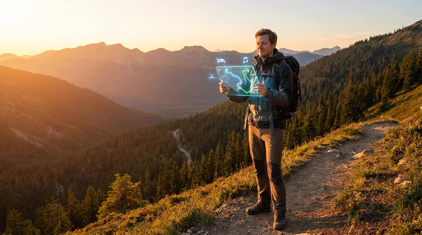 Planification de randonnée avec Claude AI et connecteurs AllTrails et TripAdvisor