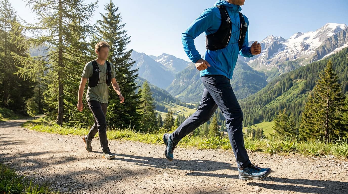 Marche fractionnée pour améliorer l'endurance cardiovasculaire lors de la randonnée