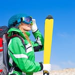 Les premiers pas au ski Les premiers pas au ski