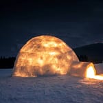 nuit en igloo