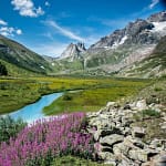 beaux paysage des Pyrénées