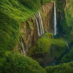 trou de fer vu du ciel