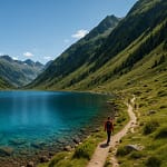 Lac d'Estom : Un trésor pyrénéen à découvrir en randonnée lac-destom-eaux-cristallines-et-randonnee