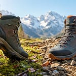 Choix de chaussures de randonnée adaptées aux terrains variés comme pierriers et sous-bois