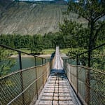 Découvrez les passerelles himalayenne en France : Un pont entre aventure et nature Passerelle himalayenne