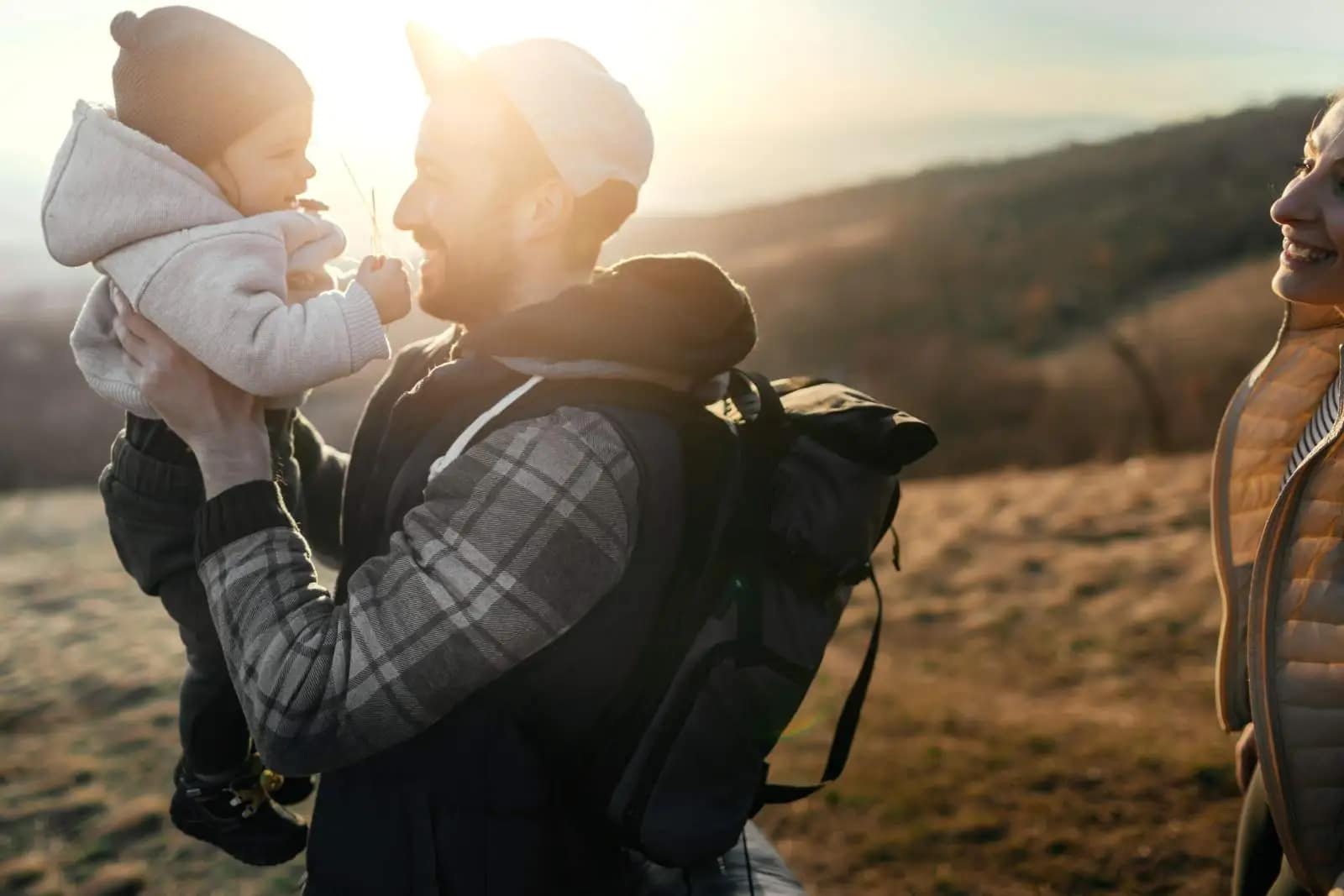 randonnée en famille avec bébé