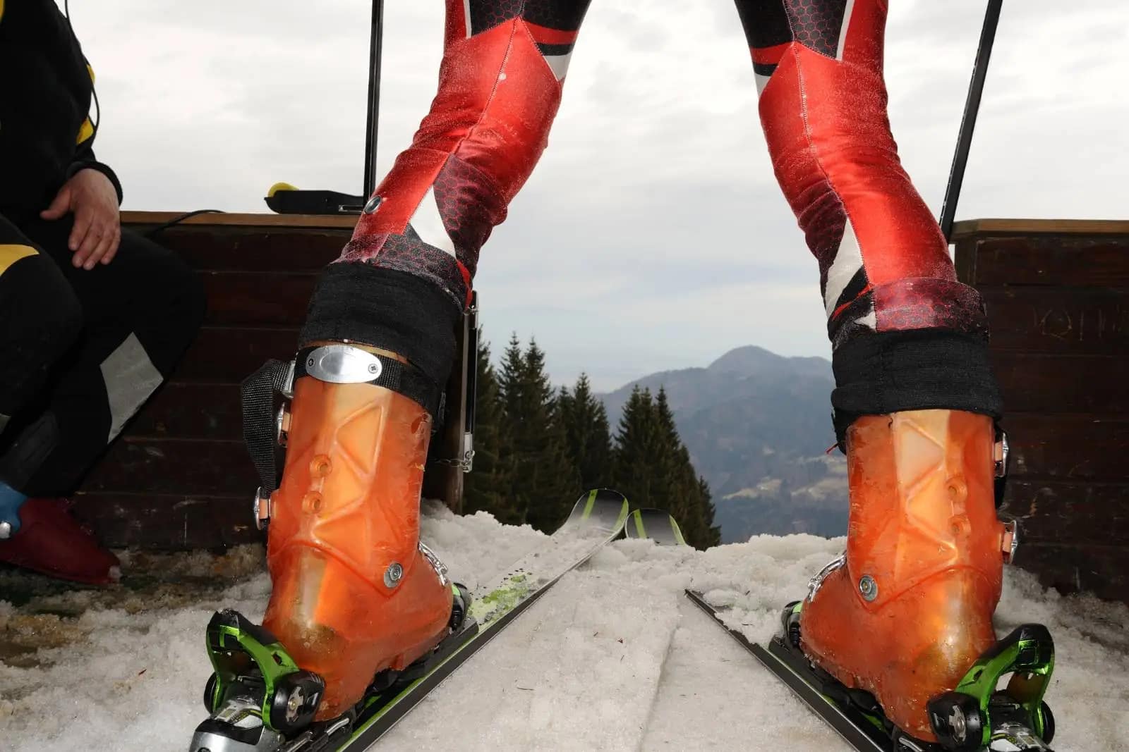 débuter le ski alpin