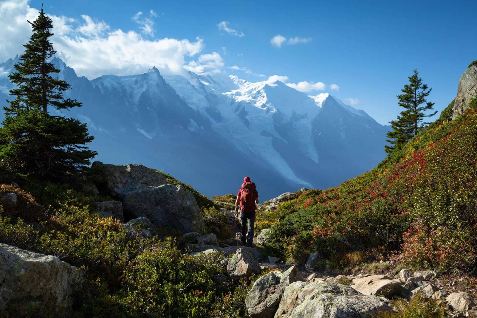 balade au printemps en montagne