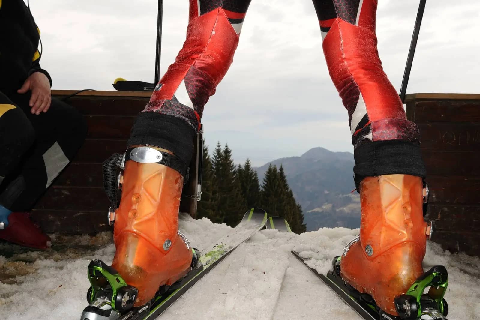 débuter le ski alpin