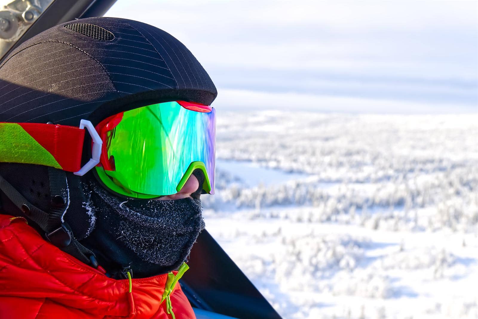 masque de ski