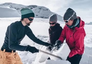 méthode de construction igloo