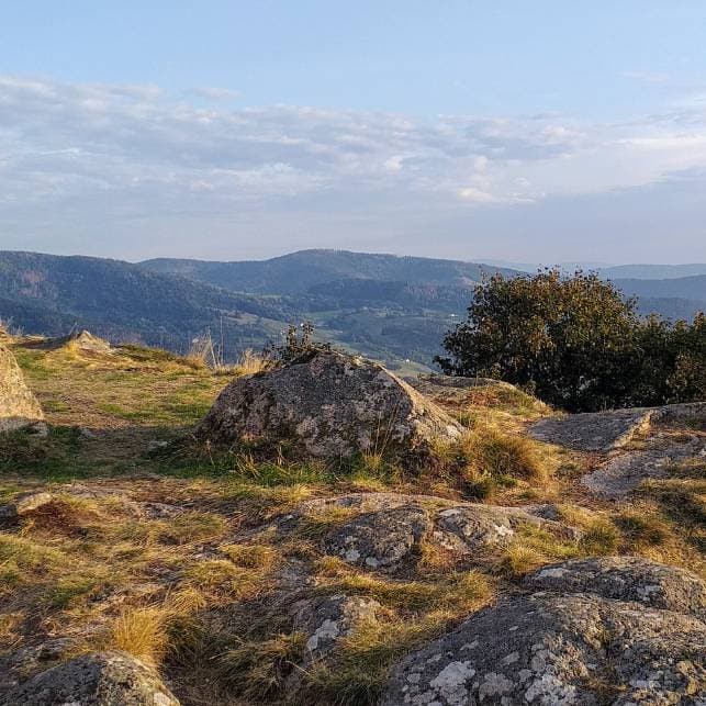 Randonnée route des crêtes