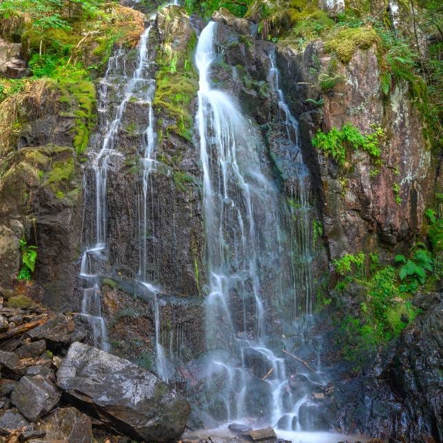 La cascade du Tendon