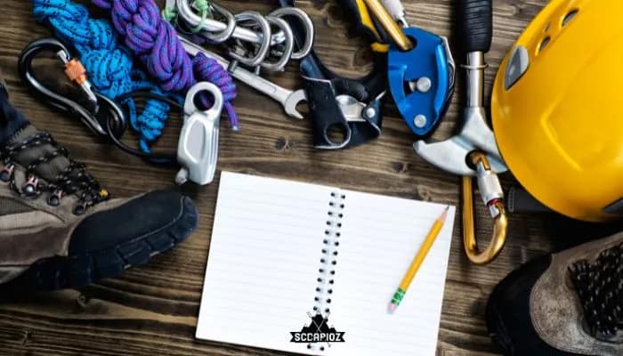 équipements d'alpinisme