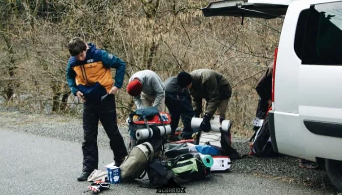 préparation randonnée