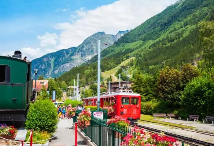  train du Montenvers