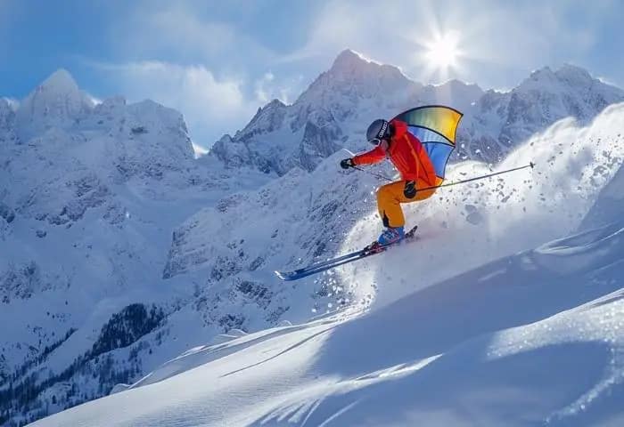 saut en ski wingjump