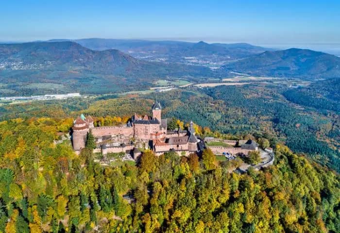 chateau Haut-Kœnigsbourg