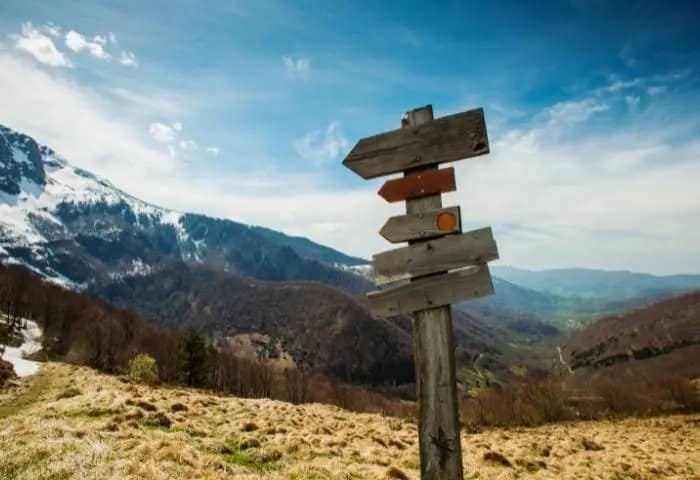 itinéraire pour randonnée en poussette