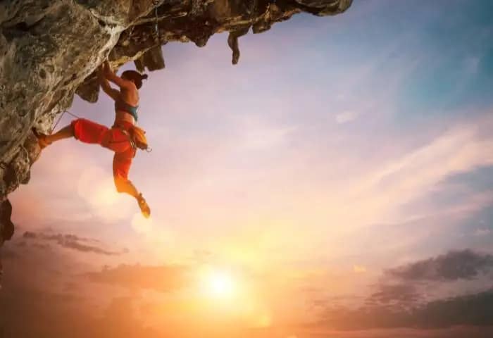 technique d'escalade