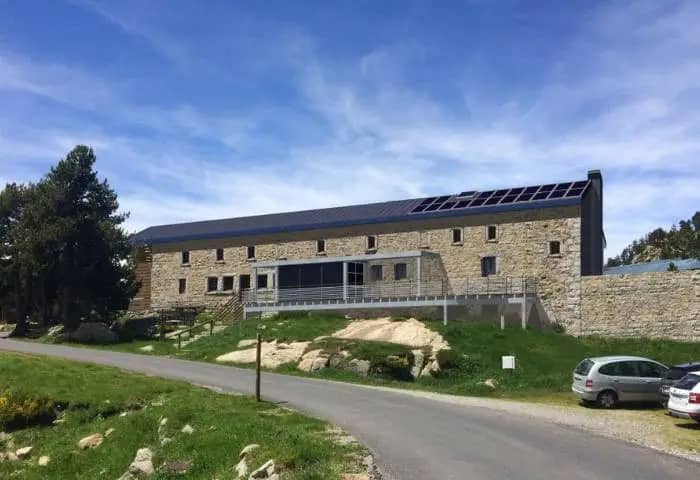 le refuge des Bouillouses