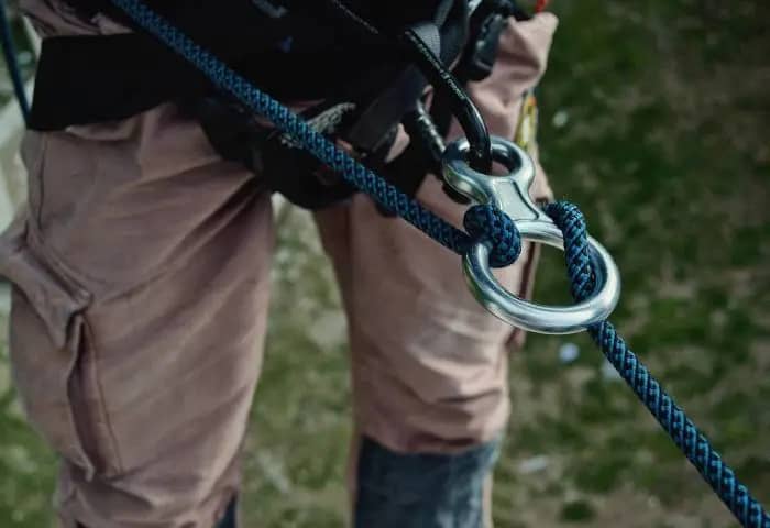 sécurité en escalade