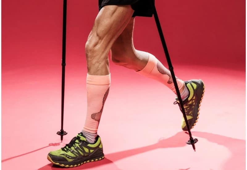 Muscle en marche nordique