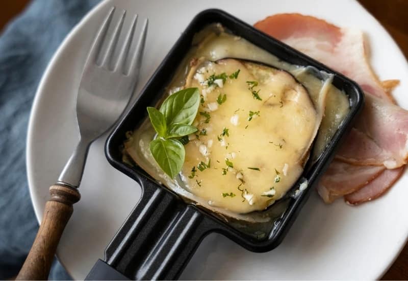 raclette à la tomme