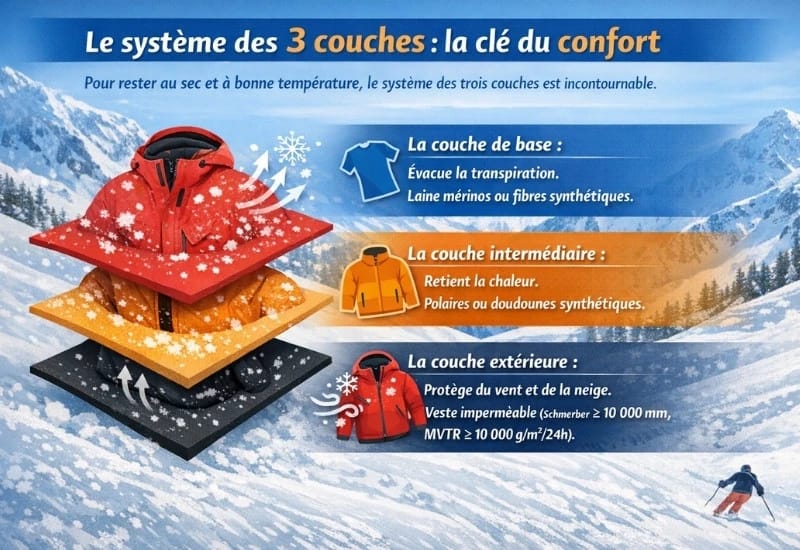 infographie explication du système des 3 couches