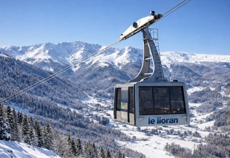 téléphérique du Plomb du Cantal