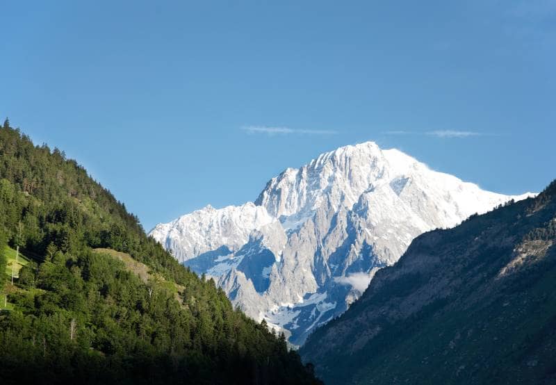 le Mont Blanc