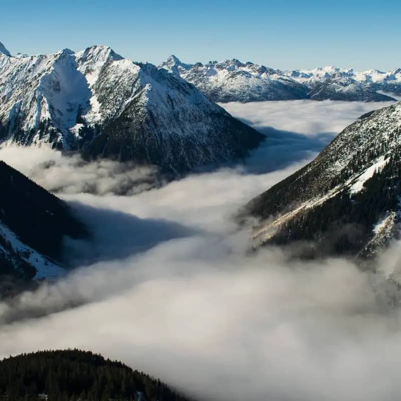bien être de la montagne