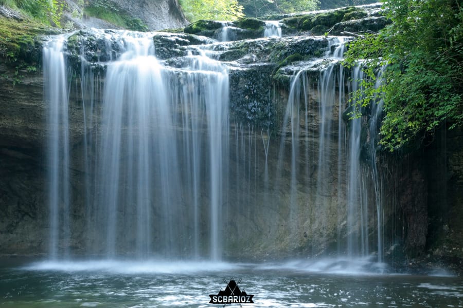 Cascade dans le Jura