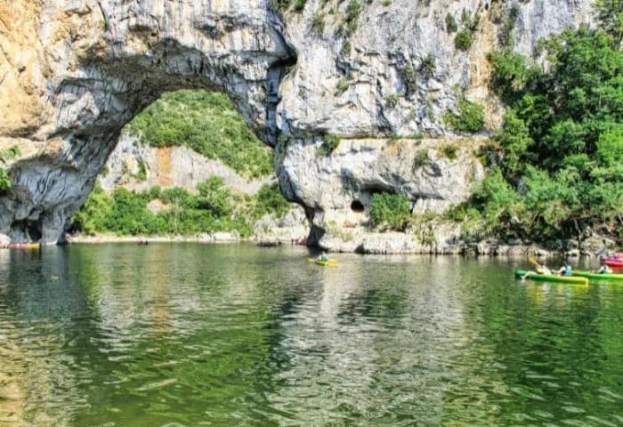 canyoning en Ardèche