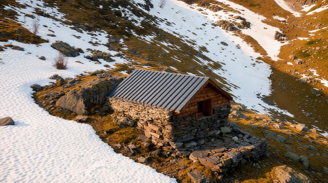 Itinéraire détaillé depuis Aydius par le col de la Taillandère