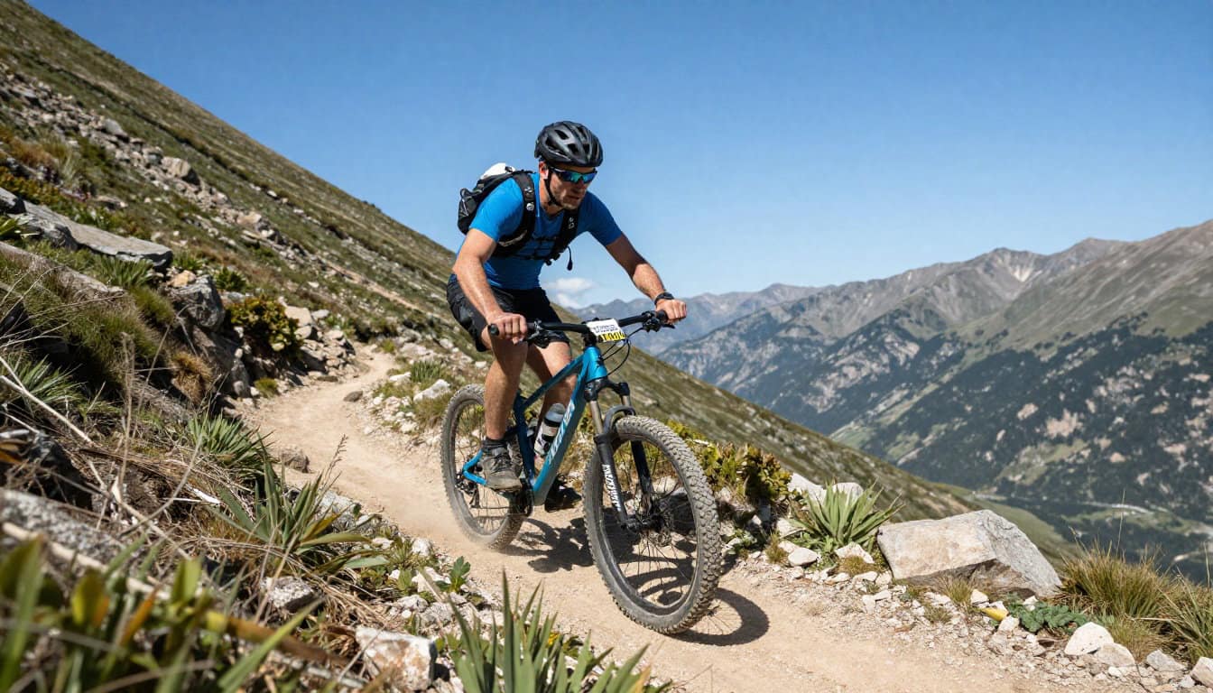 Un tracé cassant entre glaciers et vallées alpines
