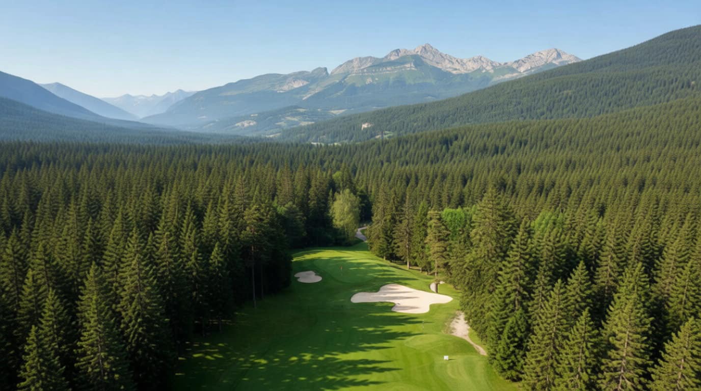 Golf et terroir : les pépites du plateau