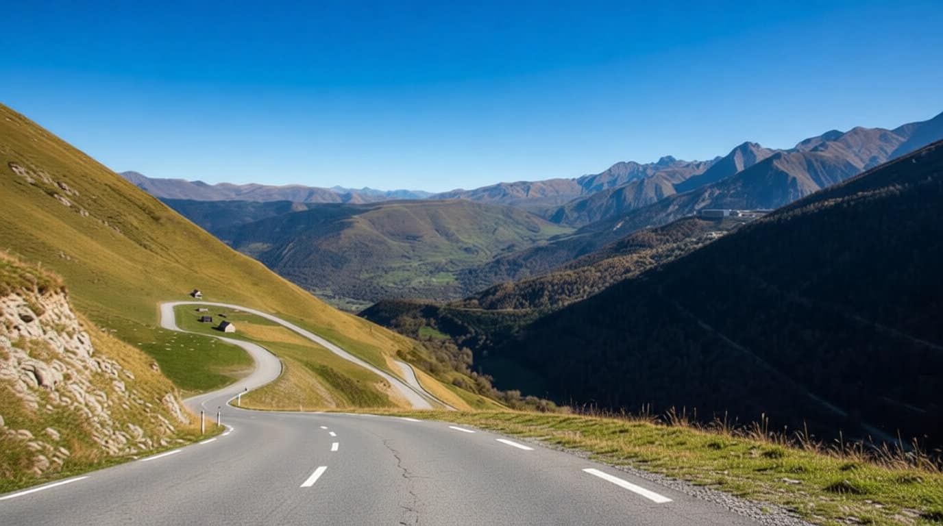 Notre itinéraire détaillé depuis Saint-Lary-Soulan